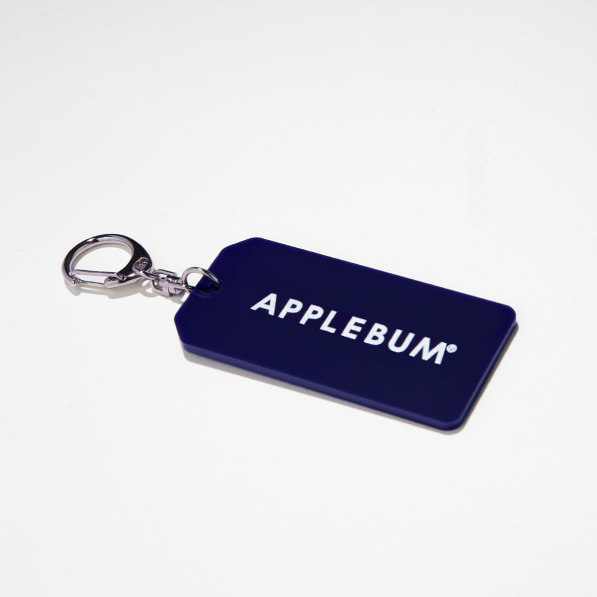 APPLEBUM Logo Keyholder アップルバム ロゴ キーホルダー 2611017【メンズ キーホルダー 軽量 アクリル素材 26SS】