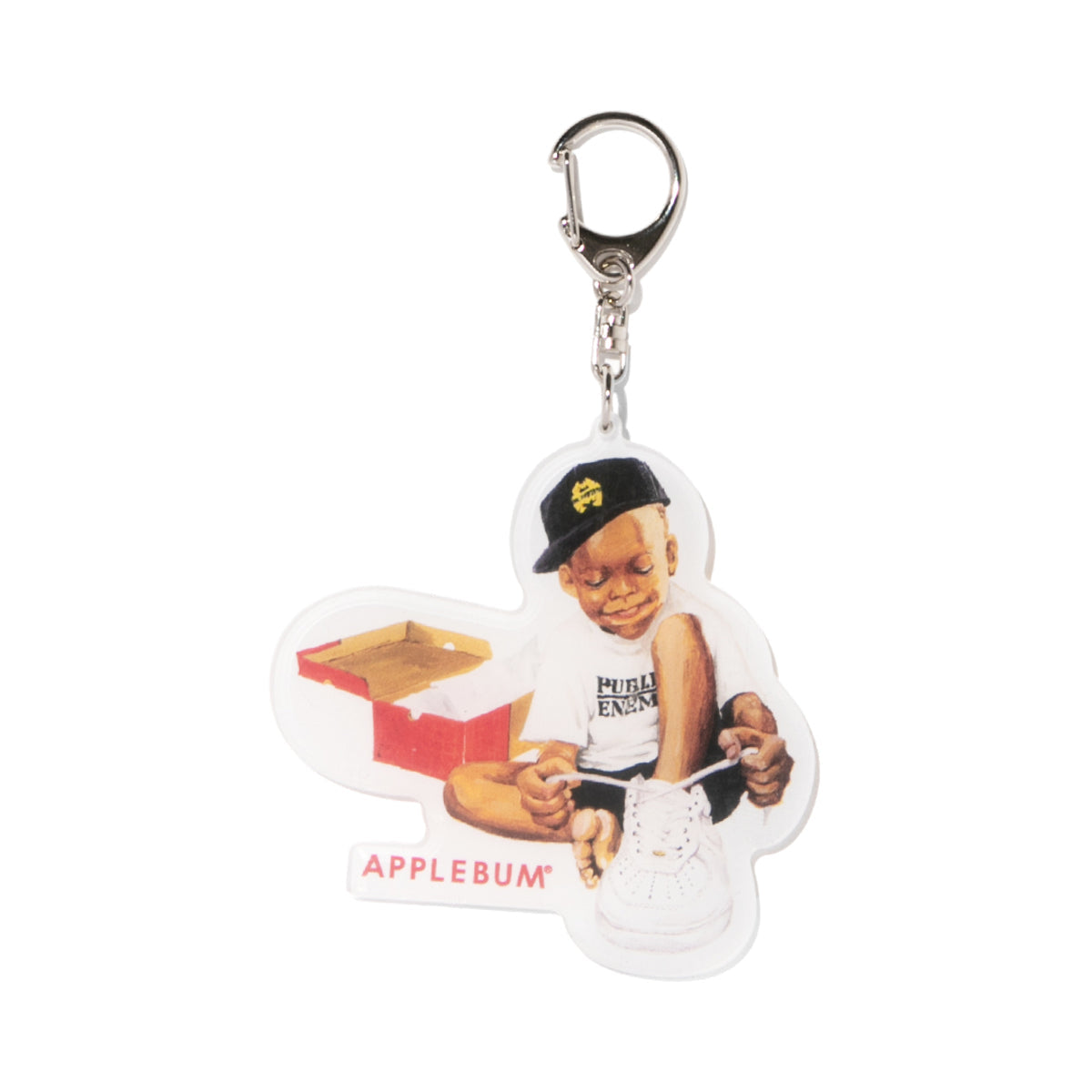 APPLEBUM “Brand New Kicks” Keyholder アップルバム “ブランド・ニュー・キックス” キーホルダー 2611019【メンズ アクリル キーホルダー 26SS】