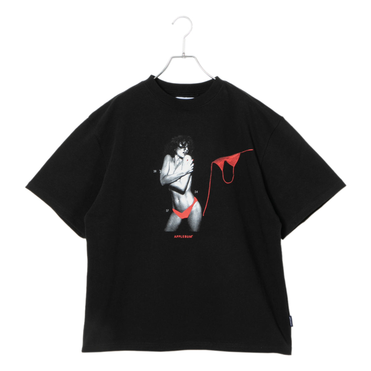APPLEBUM "Bonita Applebum '26" T-Shirt アップルバム ボニータ アップルバム ‘26 Tシャツ 2611104【メンズ グラフィックTシャツ メンズ 半袖Tシャツ プリントTシャツ 26SS】