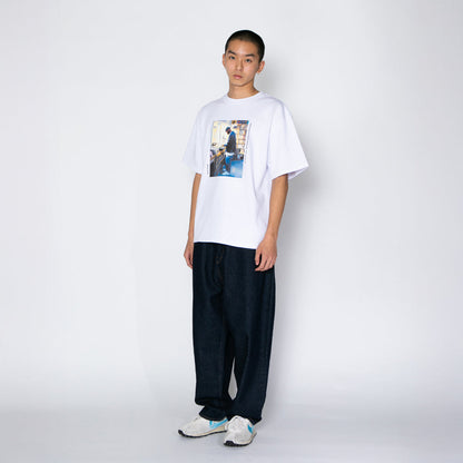 APPLEBUM “Digger” T-Shirt アップルバム “ディガー” Tシャツ 2611106【メンズ グラフィックTシャツ 音楽カルチャー ストリート ヴィンテージライク 26SS】