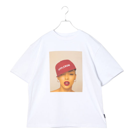 APPLEBUM “Iconic” T-Shirt アップルバム “アイコニック” Tシャツ 2611109【メンズ フォトTシャツ メンズTシャツ カジュアルTシャツ 26SS】