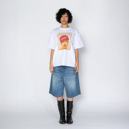 APPLEBUM “Iconic” T-Shirt アップルバム “アイコニック” Tシャツ 2611109【メンズ フォトTシャツ メンズTシャツ カジュアルTシャツ 26SS】