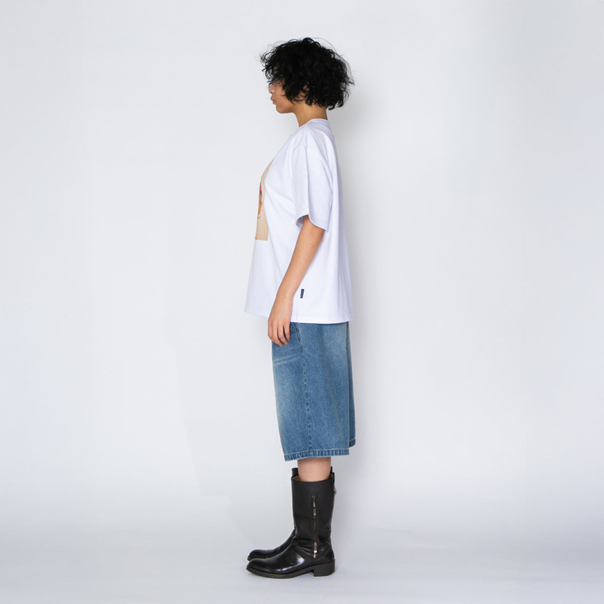 APPLEBUM “Iconic” T-Shirt アップルバム “アイコニック” Tシャツ 2611109【メンズ フォトTシャツ メンズTシャツ カジュアルTシャツ 26SS】