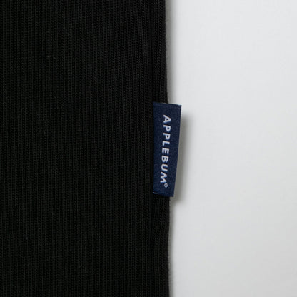 APPLEBUM “Leafed" Logo T-Shirt アップルバム “リーフド" ロゴ ティーシャツ 2611113【メンズ フォトTシャツ プリントTシャツ 半袖 カジュアルトップス 26SS】