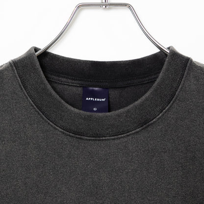 APPLEBUM “Computer-Logo” Washed T-shirt アップルバム “コンピューター ロゴ” ウォッシュド Tシャツ 2611117【メンズ 半袖 綿素材 グラフィック 26SS】