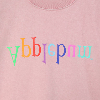 APPLEBUM “Computer-Logo” Washed T-shirt アップルバム “コンピューター ロゴ” ウォッシュド Tシャツ 2611117【メンズ 半袖 綿素材 グラフィック 26SS】