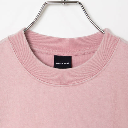 APPLEBUM “Computer-Logo” Washed T-shirt アップルバム “コンピューター ロゴ” ウォッシュド Tシャツ 2611117【メンズ 半袖 綿素材 グラフィック 26SS】