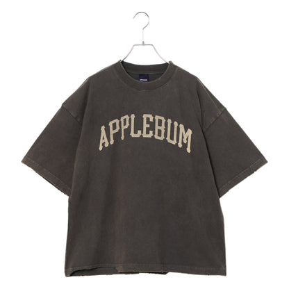 APPLEBUM Damaged Short T-Shirt アップルバム ダメージド ショート Tシャツ 2611120【メンズ ヴィンテージTシャツ メンズ 半袖Tシャツ ダメージ加工Tシャツ 26SS】