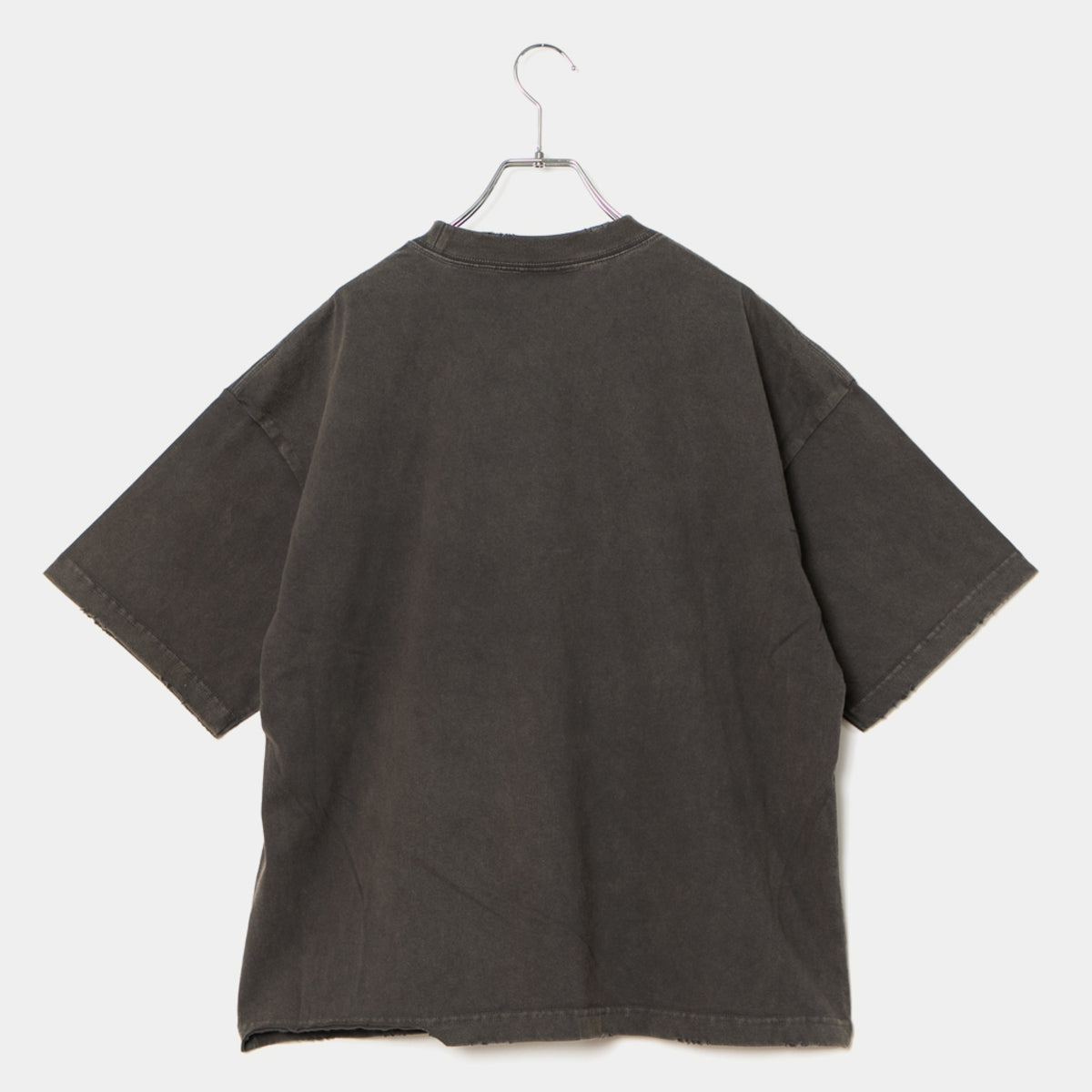 APPLEBUM Damaged Short T-Shirt アップルバム ダメージド ショート Tシャツ 2611120【メンズ ヴィンテージTシャツ メンズ 半袖Tシャツ ダメージ加工Tシャツ 26SS】
