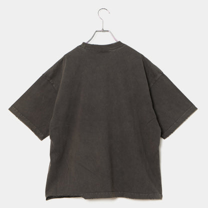 APPLEBUM Damaged Short T-Shirt アップルバム ダメージド ショート Tシャツ 2611120【メンズ ヴィンテージTシャツ メンズ 半袖Tシャツ ダメージ加工Tシャツ 26SS】