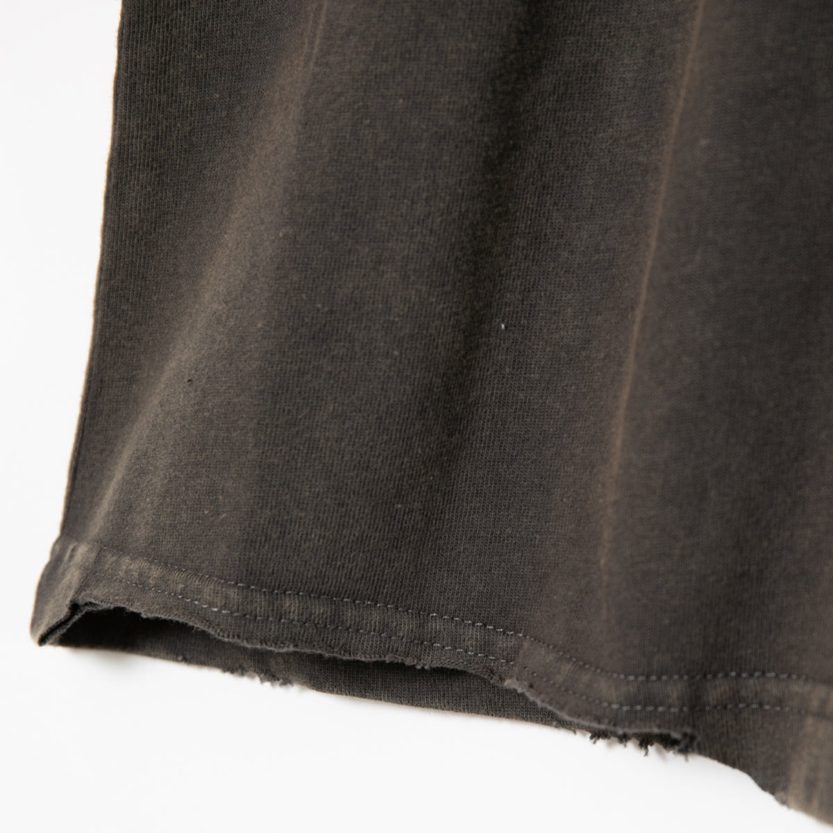 APPLEBUM Damaged Short T-Shirt アップルバム ダメージド ショート Tシャツ 2611120【メンズ ヴィンテージTシャツ メンズ 半袖Tシャツ ダメージ加工Tシャツ 26SS】