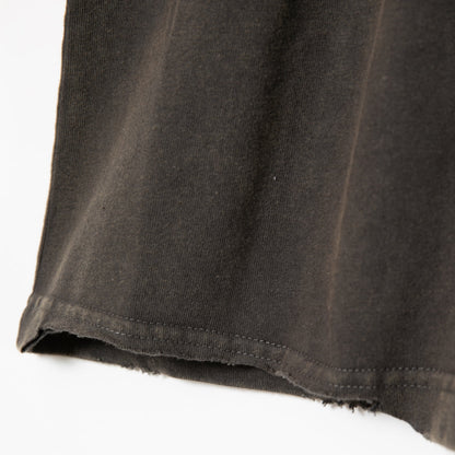 APPLEBUM Damaged Short T-Shirt アップルバム ダメージド ショート Tシャツ 2611120【メンズ ヴィンテージTシャツ メンズ 半袖Tシャツ ダメージ加工Tシャツ 26SS】