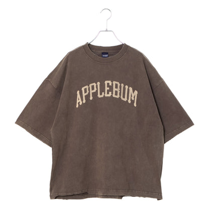APPLEBUM Damaged Short T-Shirt アップルバム ダメージド ショート Tシャツ 2611120【メンズ ヴィンテージTシャツ メンズ 半袖Tシャツ ダメージ加工Tシャツ 26SS】