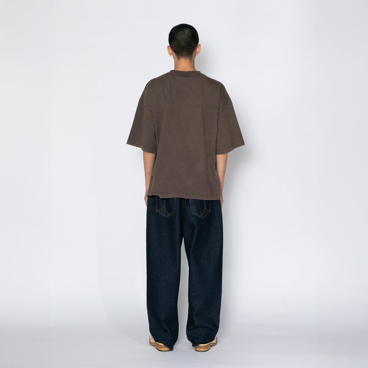 APPLEBUM Damaged Short T-Shirt アップルバム ダメージド ショート Tシャツ 2611120【メンズ ヴィンテージTシャツ メンズ 半袖Tシャツ ダメージ加工Tシャツ 26SS】