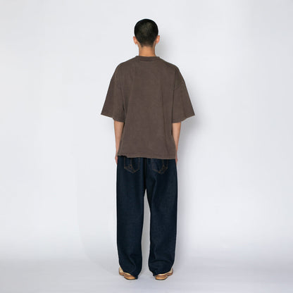 APPLEBUM Damaged Short T-Shirt アップルバム ダメージド ショート Tシャツ 2611120【メンズ ヴィンテージTシャツ メンズ 半袖Tシャツ ダメージ加工Tシャツ 26SS】