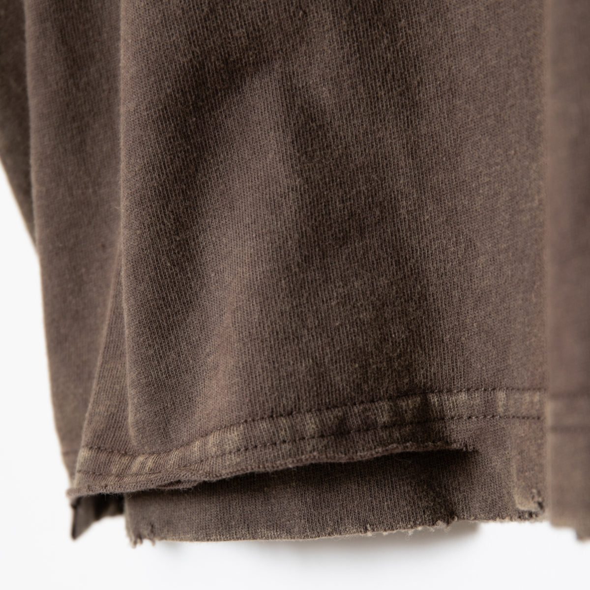 APPLEBUM Damaged Short T-Shirt アップルバム ダメージド ショート Tシャツ 2611120【メンズ ヴィンテージTシャツ メンズ 半袖Tシャツ ダメージ加工Tシャツ 26SS】