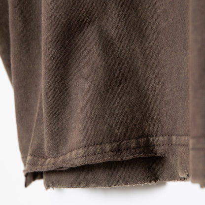 APPLEBUM Damaged Short T-Shirt アップルバム ダメージド ショート Tシャツ 2611120【メンズ ヴィンテージTシャツ メンズ 半袖Tシャツ ダメージ加工Tシャツ 26SS】