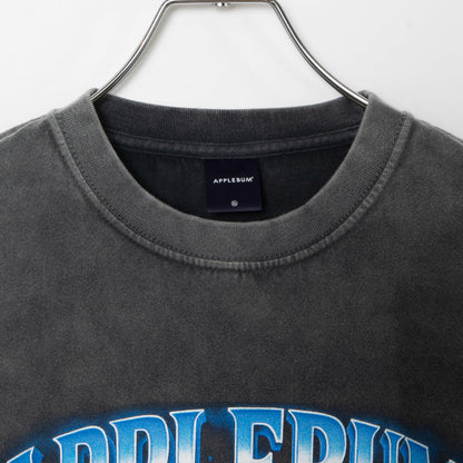 APPLEBUM “Sound System” Vintage L/S T-shirt アップルバム “サウンド システム” ヴィンテージ ロングスリーブ Tシャツ 2611126【メンズ ピグメント染め グラフィック 天竺生地 綿100％ 26SS】