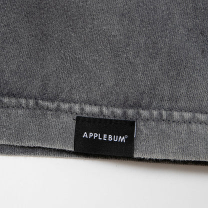 APPLEBUM “Sound System” Vintage L/S T-shirt アップルバム “サウンド システム” ヴィンテージ ロングスリーブ Tシャツ 2611126【メンズ ピグメント染め グラフィック 天竺生地 綿100％ 26SS】