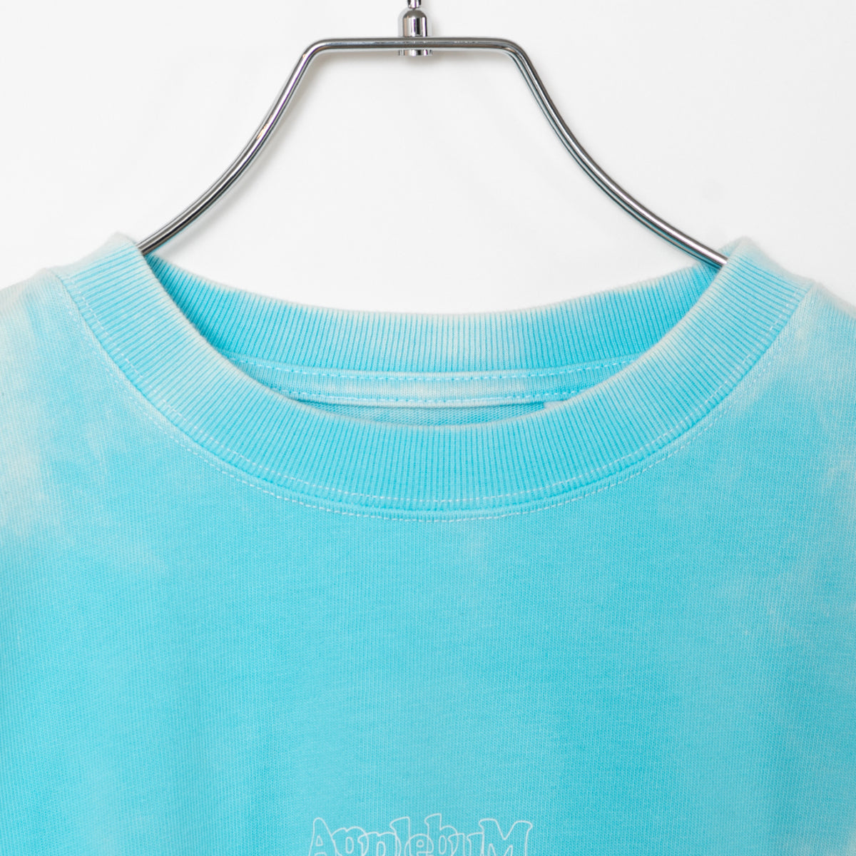 APPLEBUM “One-Off Cloud Dye” L/S T-Shirt アップルバム “ワンオフ クラウド ダイ” ロングスリーブ Tシャツ 2611130【メンズ ムラ染め ストリート 厚手ボディ 26SS】