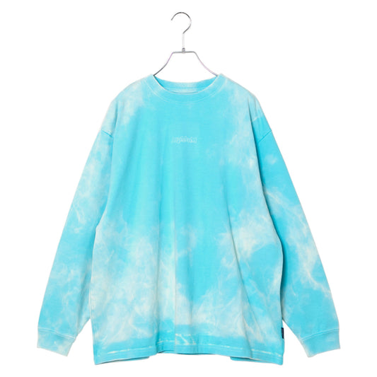 APPLEBUM “One-Off Cloud Dye” L/S T-Shirt アップルバム “ワンオフ クラウド ダイ” ロングスリーブ Tシャツ 2611130【メンズ ムラ染め ストリート 厚手ボディ 26SS】