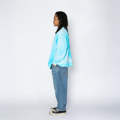 APPLEBUM “One-Off Cloud Dye” L/S T-Shirt アップルバム “ワンオフ クラウド ダイ” ロングスリーブ Tシャツ 2611130【メンズ ムラ染め ストリート 厚手ボディ 26SS】