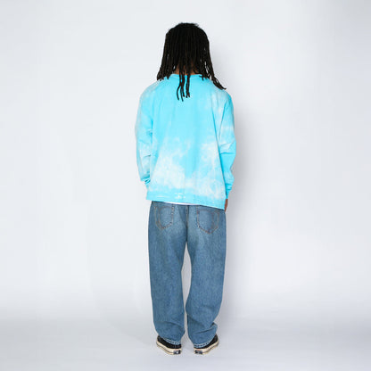 APPLEBUM “One-Off Cloud Dye” L/S T-Shirt アップルバム “ワンオフ クラウド ダイ” ロングスリーブ Tシャツ 2611130【メンズ ムラ染め ストリート 厚手ボディ 26SS】