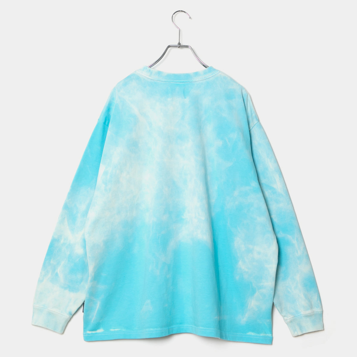 APPLEBUM “One-Off Cloud Dye” L/S T-Shirt アップルバム “ワンオフ クラウド ダイ” ロングスリーブ Tシャツ 2611130【メンズ ムラ染め ストリート 厚手ボディ 26SS】