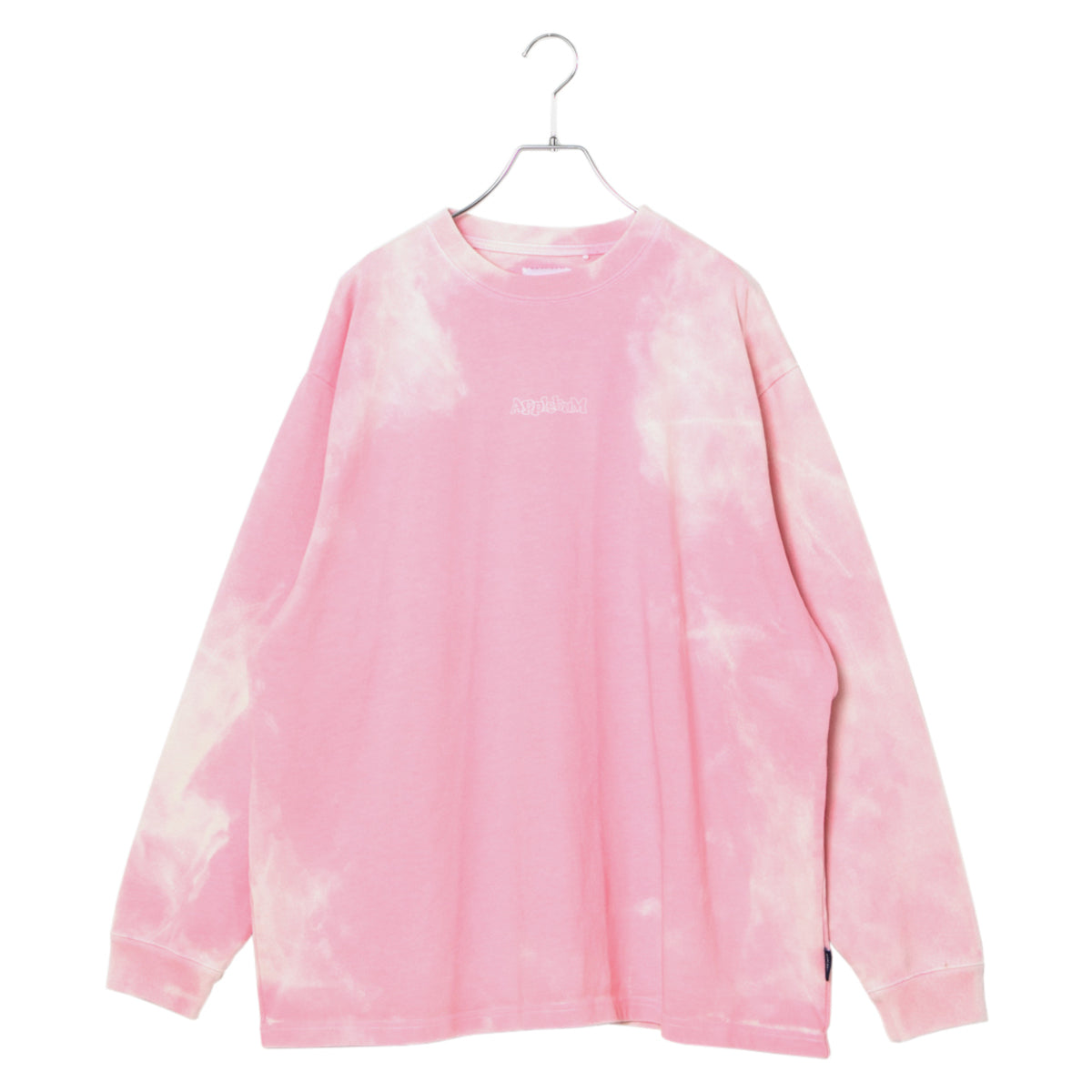 APPLEBUM “One-Off Cloud Dye” L/S T-Shirt アップルバム “ワンオフ クラウド ダイ” ロングスリーブ Tシャツ 2611130【メンズ ムラ染め ストリート 厚手ボディ 26SS】