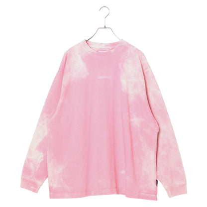 APPLEBUM “One-Off Cloud Dye” L/S T-Shirt アップルバム “ワンオフ クラウド ダイ” ロングスリーブ Tシャツ 2611130【メンズ ムラ染め ストリート 厚手ボディ 26SS】