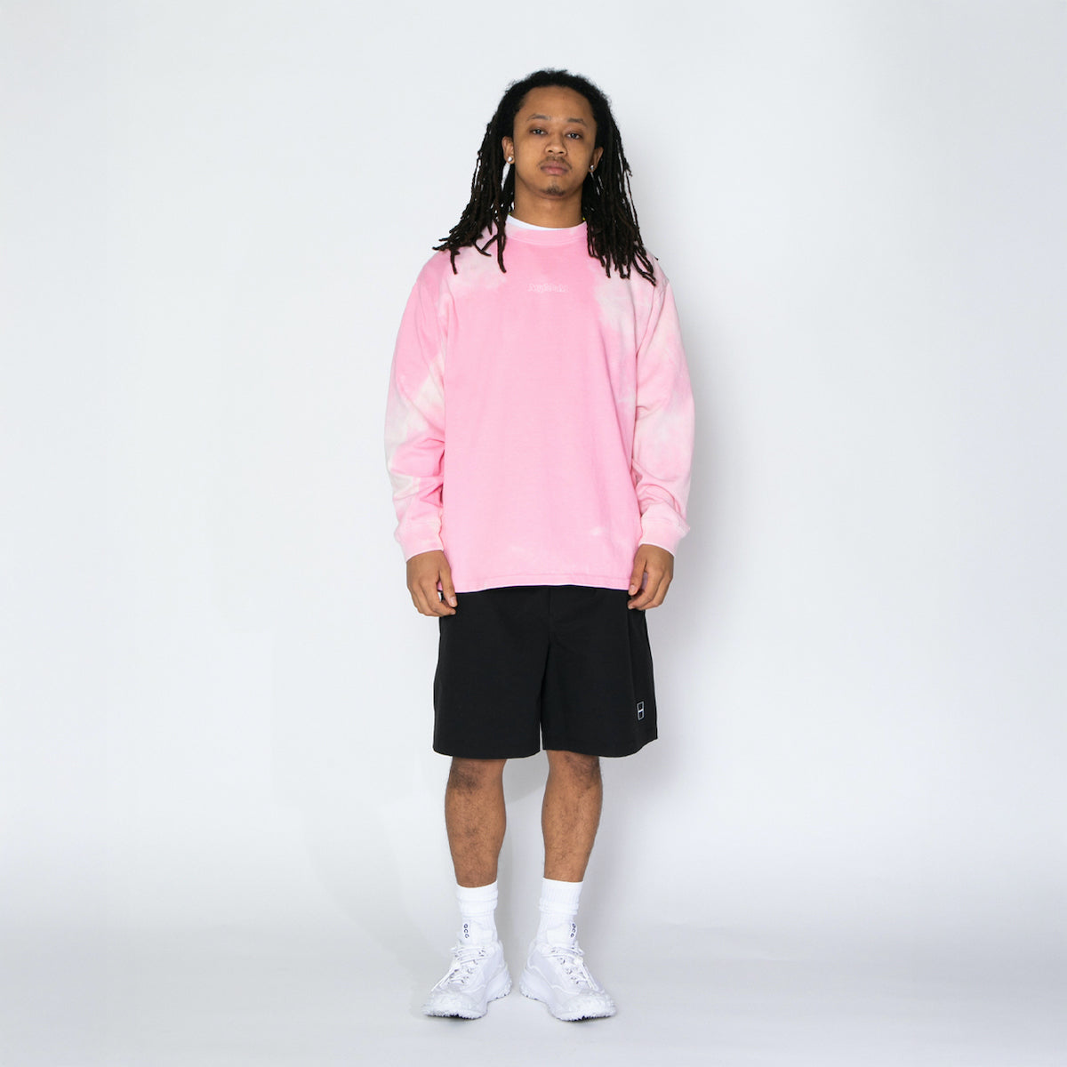 APPLEBUM “One-Off Cloud Dye” L/S T-Shirt アップルバム “ワンオフ クラウド ダイ” ロングスリーブ Tシャツ 2611130【メンズ ムラ染め ストリート 厚手ボディ 26SS】