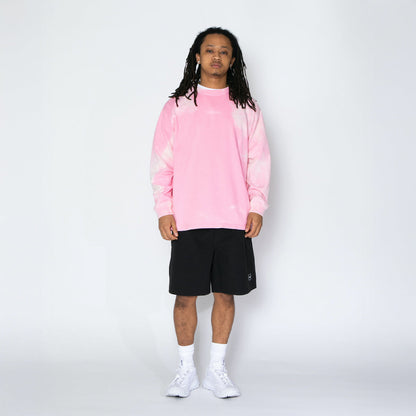 APPLEBUM “One-Off Cloud Dye” L/S T-Shirt アップルバム “ワンオフ クラウド ダイ” ロングスリーブ Tシャツ 2611130【メンズ ムラ染め ストリート 厚手ボディ 26SS】