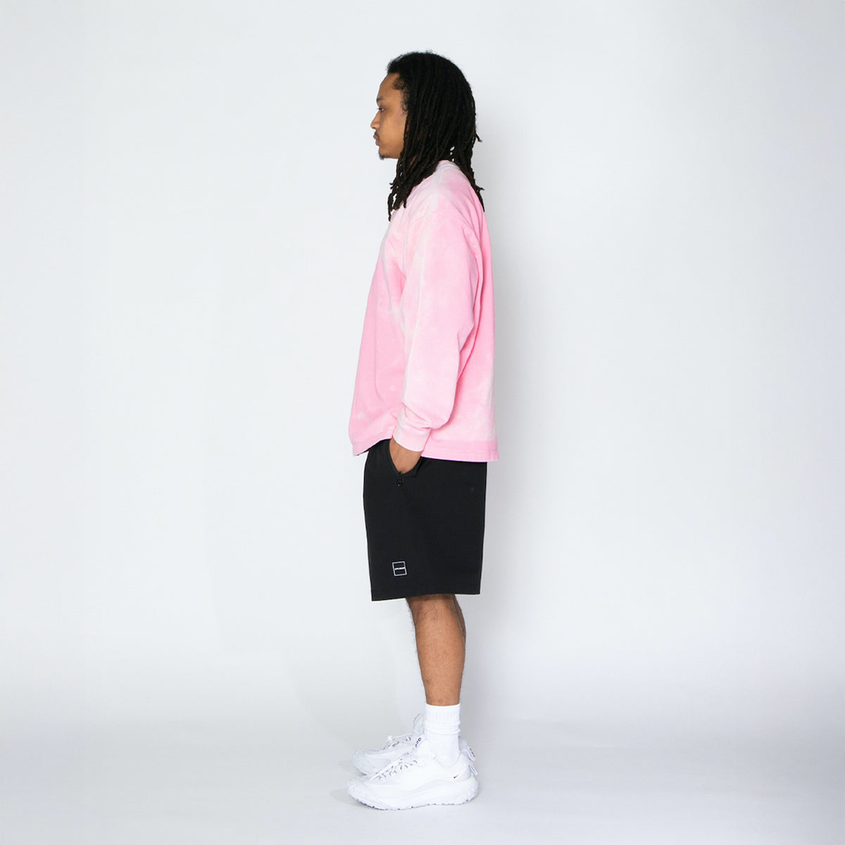 APPLEBUM “One-Off Cloud Dye” L/S T-Shirt アップルバム “ワンオフ クラウド ダイ” ロングスリーブ Tシャツ 2611130【メンズ ムラ染め ストリート 厚手ボディ 26SS】