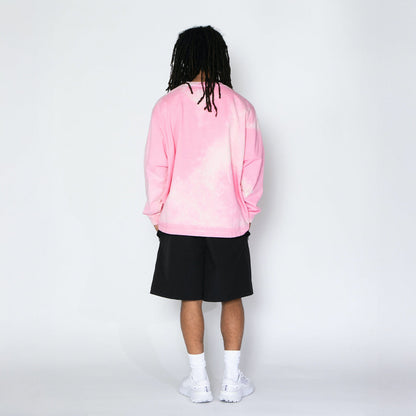 APPLEBUM “One-Off Cloud Dye” L/S T-Shirt アップルバム “ワンオフ クラウド ダイ” ロングスリーブ Tシャツ 2611130【メンズ ムラ染め ストリート 厚手ボディ 26SS】