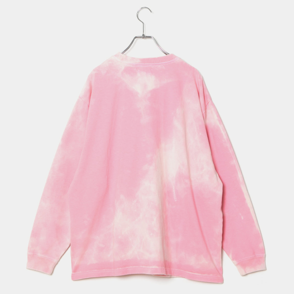 APPLEBUM “One-Off Cloud Dye” L/S T-Shirt アップルバム “ワンオフ クラウド ダイ” ロングスリーブ Tシャツ 2611130【メンズ ムラ染め ストリート 厚手ボディ 26SS】