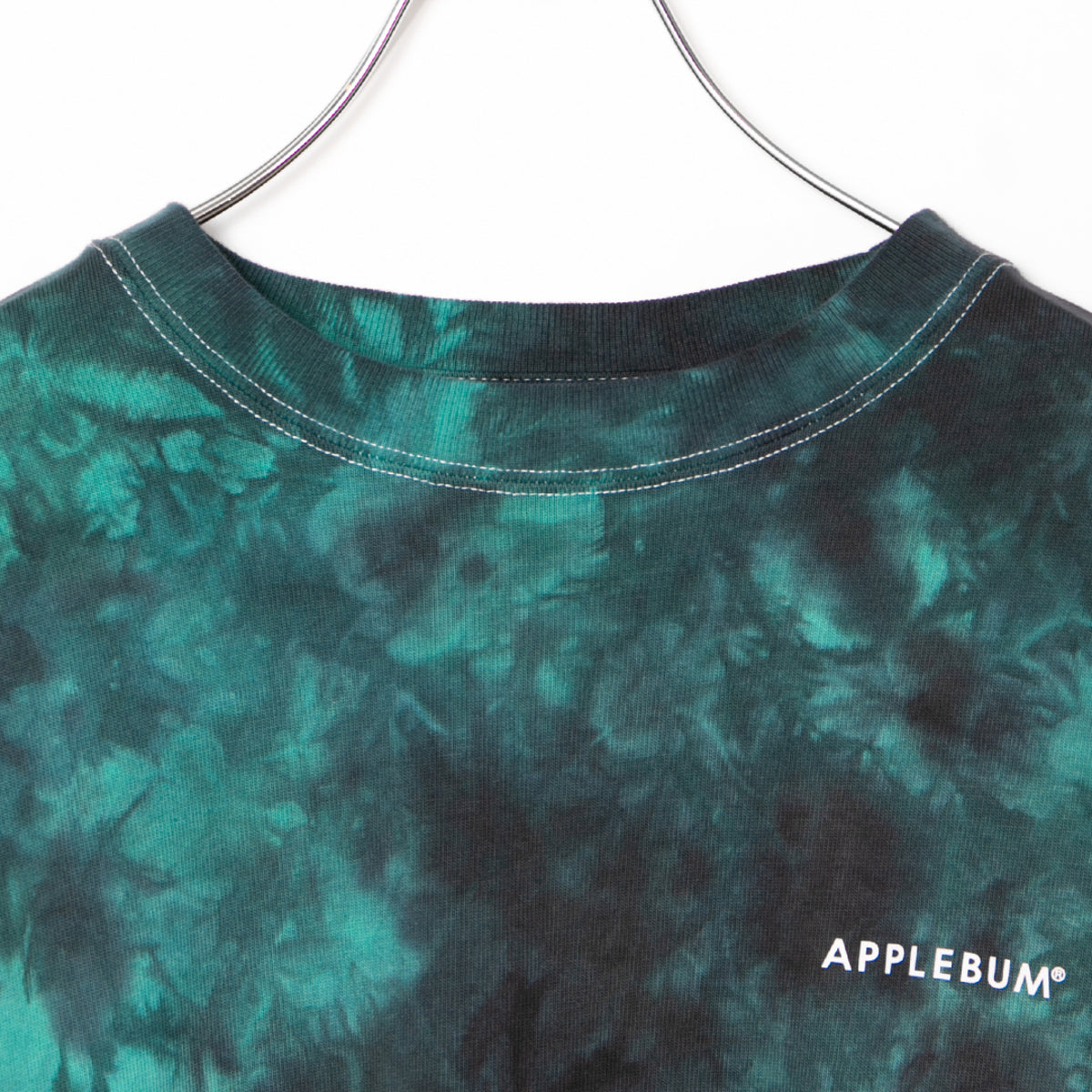 APPLEBUM “Tiedye Freak” L/S T-Shirt アップルバム “タイダイフリーク” 長袖Tシャツ 2611131【メンズ ロングスリーブTシャツ タイダイ染め 手染めTシャツ 綿100％ 26SS】
