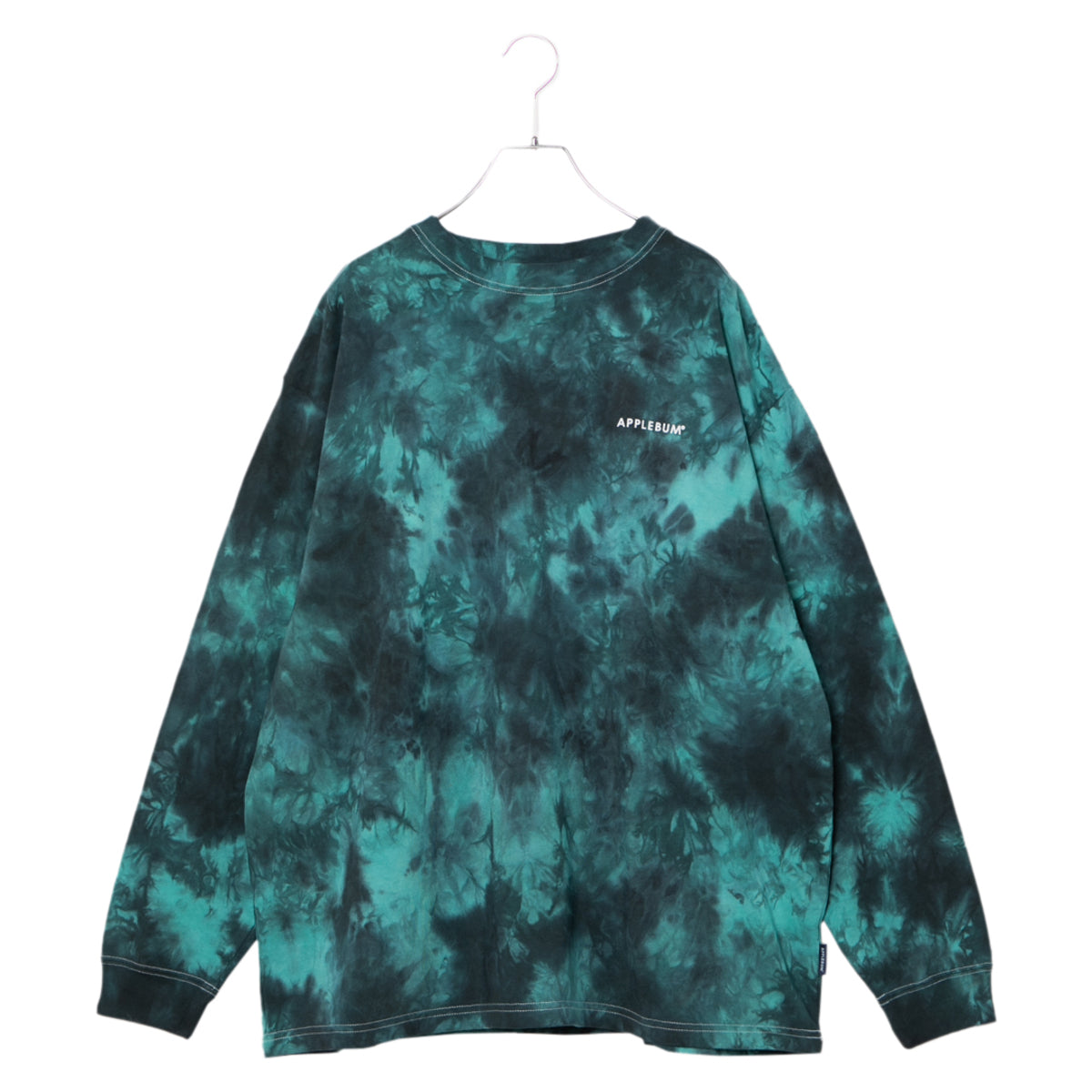 APPLEBUM “Tiedye Freak” L/S T-Shirt アップルバム “タイダイフリーク” 長袖Tシャツ 2611131【メンズ ロングスリーブTシャツ タイダイ染め 手染めTシャツ 綿100％ 26SS】