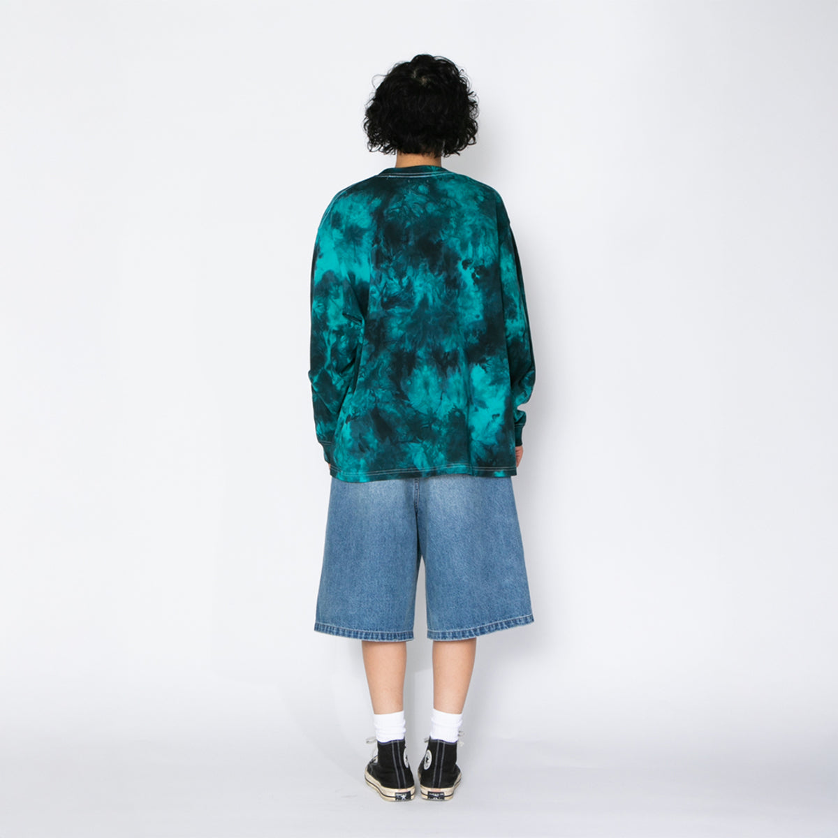 APPLEBUM “Tiedye Freak” L/S T-Shirt アップルバム “タイダイフリーク” 長袖Tシャツ 2611131【メンズ ロングスリーブTシャツ タイダイ染め 手染めTシャツ 綿100％ 26SS】