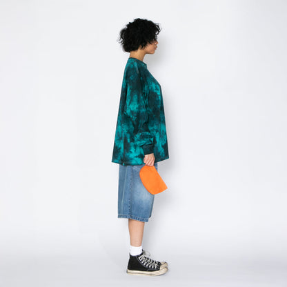 APPLEBUM “Tiedye Freak” L/S T-Shirt アップルバム “タイダイフリーク” 長袖Tシャツ 2611131【メンズ ロングスリーブTシャツ タイダイ染め 手染めTシャツ 綿100％ 26SS】