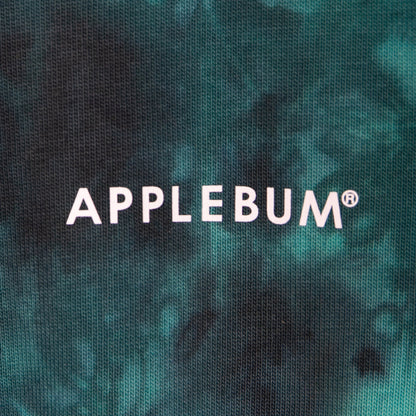 APPLEBUM “Tiedye Freak” L/S T-Shirt アップルバム “タイダイフリーク” 長袖Tシャツ 2611131【メンズ ロングスリーブTシャツ タイダイ染め 手染めTシャツ 綿100％ 26SS】