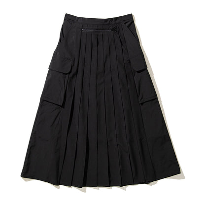 NON TOKYO 2WAY MULTIPOCKET PLEATS SKIRT ノントーキョー 2WAY マルチポケット プリーツ スカート NON-26S-0203【レディース 2WAY ウエスト調整 収納力 26SS】