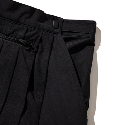 NON TOKYO 2WAY MULTIPOCKET PLEATS SKIRT ノントーキョー 2WAY マルチポケット プリーツ スカート NON-26S-0203【レディース 2WAY ウエスト調整 収納力 26SS】