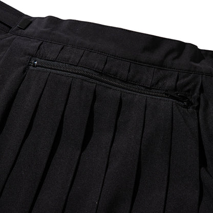NON TOKYO 2WAY MULTIPOCKET PLEATS SKIRT ノントーキョー 2WAY マルチポケット プリーツ スカート NON-26S-0203【レディース 2WAY ウエスト調整 収納力 26SS】