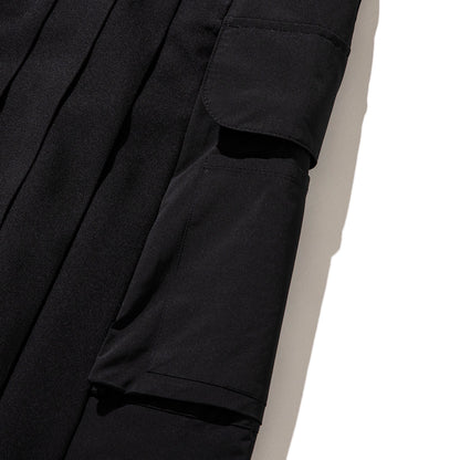 NON TOKYO 2WAY MULTIPOCKET PLEATS SKIRT ノントーキョー 2WAY マルチポケット プリーツ スカート NON-26S-0203【レディース 2WAY ウエスト調整 収納力 26SS】