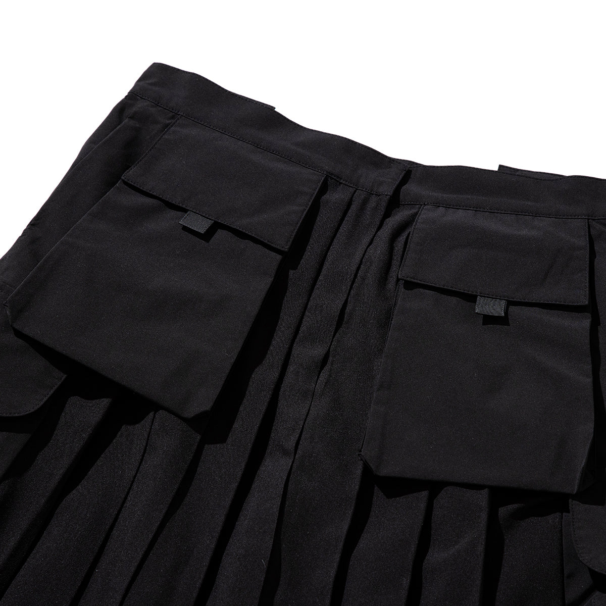 NON TOKYO 2WAY MULTIPOCKET PLEATS SKIRT ノントーキョー 2WAY マルチポケット プリーツ スカート NON-26S-0203【レディース 2WAY ウエスト調整 収納力 26SS】
