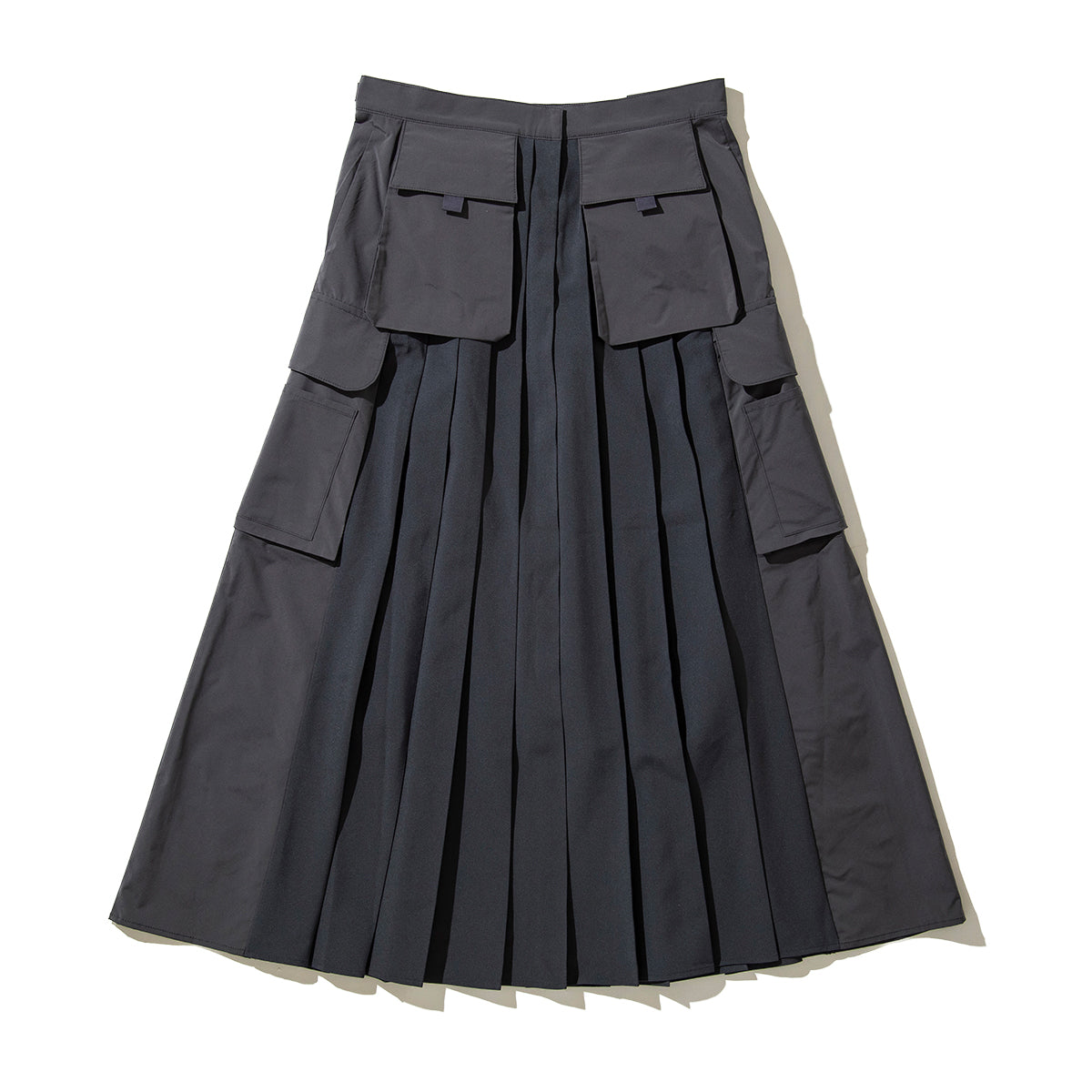 NON TOKYO 2WAY MULTIPOCKET PLEATS SKIRT ノントーキョー 2WAY マルチポケット プリーツ スカート NON-26S-0203【レディース 2WAY ウエスト調整 収納力 26SS】