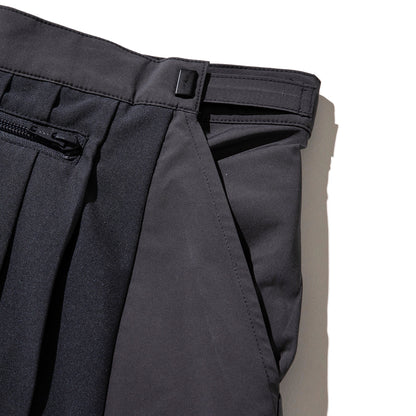 NON TOKYO 2WAY MULTIPOCKET PLEATS SKIRT ノントーキョー 2WAY マルチポケット プリーツ スカート NON-26S-0203【レディース 2WAY ウエスト調整 収納力 26SS】