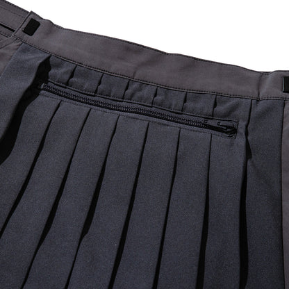 NON TOKYO 2WAY MULTIPOCKET PLEATS SKIRT ノントーキョー 2WAY マルチポケット プリーツ スカート NON-26S-0203【レディース 2WAY ウエスト調整 収納力 26SS】
