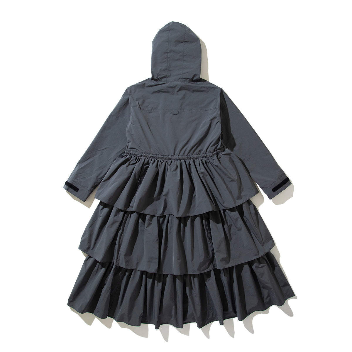NON TOKYO MULTI POCKET TECH ONE-PIECE ノントーキョー マルチポケットテックワンピース NON-26S-0208【レディース ドローコード ポケット フリル 26SS】