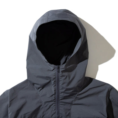 NON TOKYO MULTI POCKET TECH ONE-PIECE ノントーキョー マルチポケットテックワンピース NON-26S-0208【レディース ドローコード ポケット フリル 26SS】